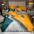 100% washed tencel polyester bedding set